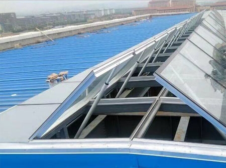 自然防排烟系统 自然防排烟系统